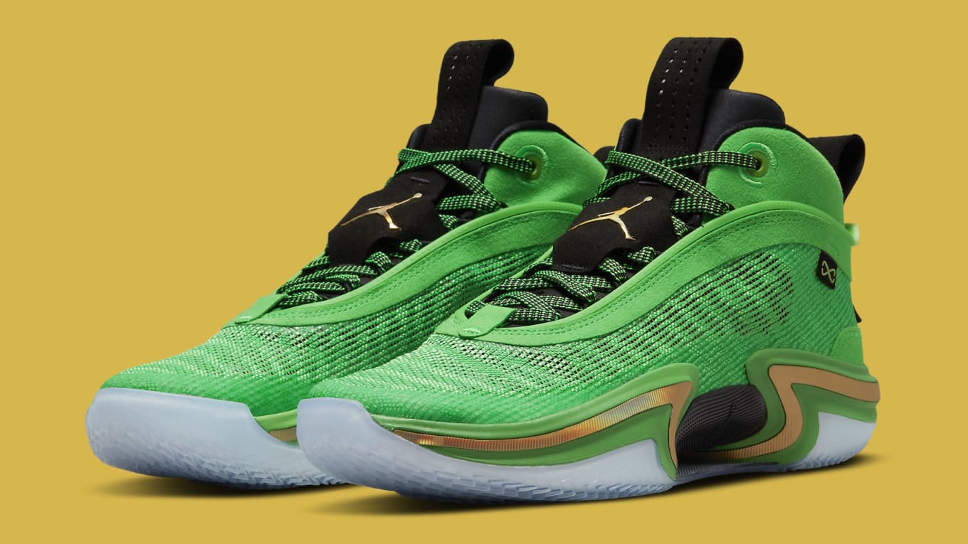 Jordan 35 lime green Outlet