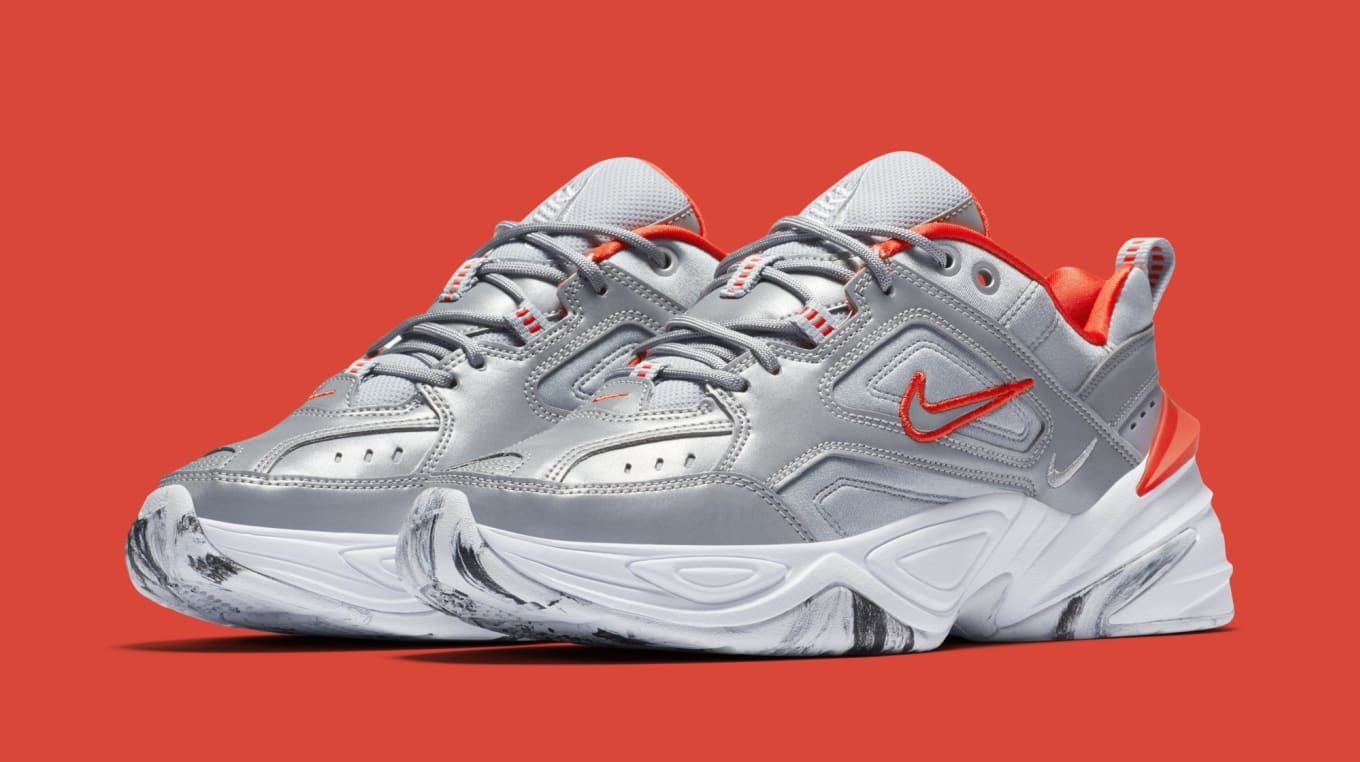 nike tekno silver