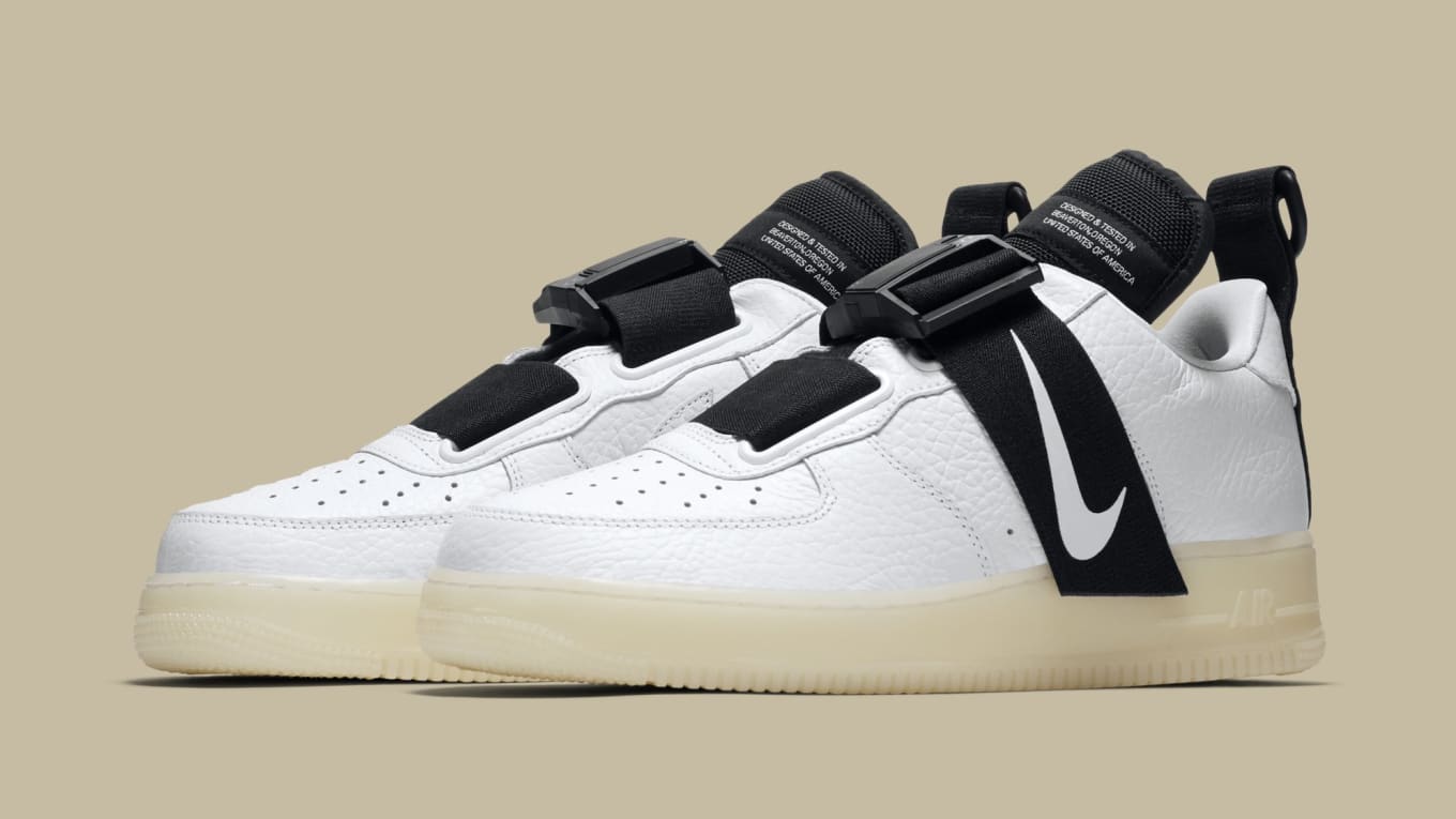 air force 1 utility qs white