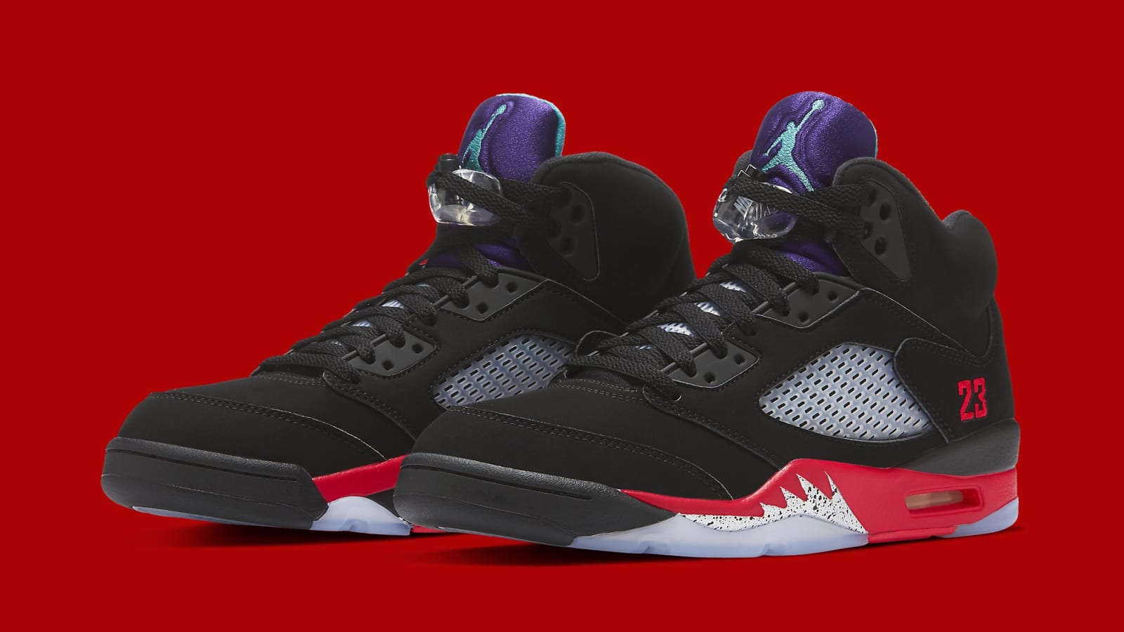 Air Jordan 5 &quot;Top 3&quot; Officially Revealed: Release Info