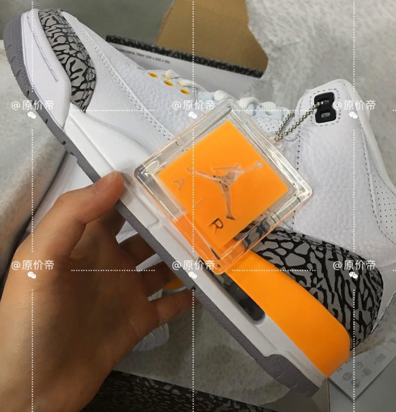 air jordan 3 orange