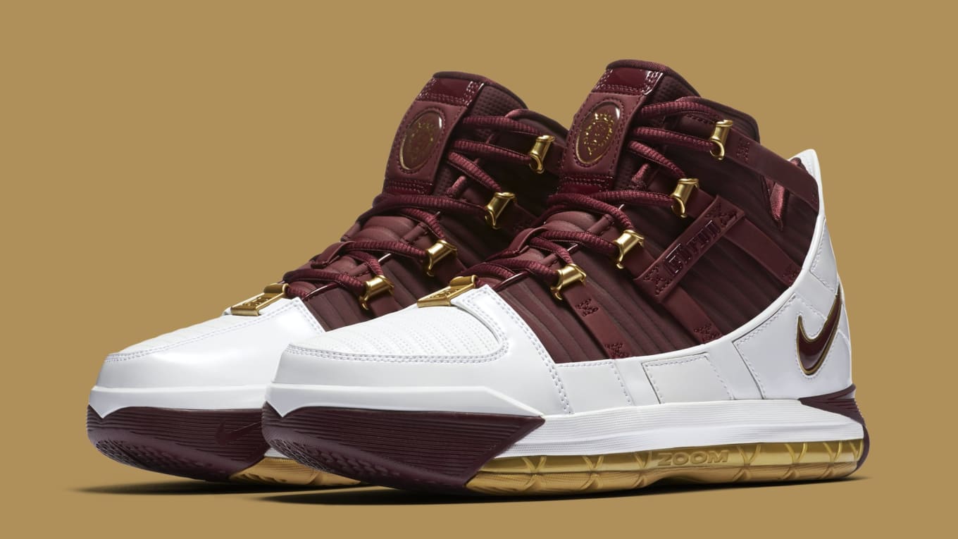 Nike Zoom LeBron 3 III Christ the King 