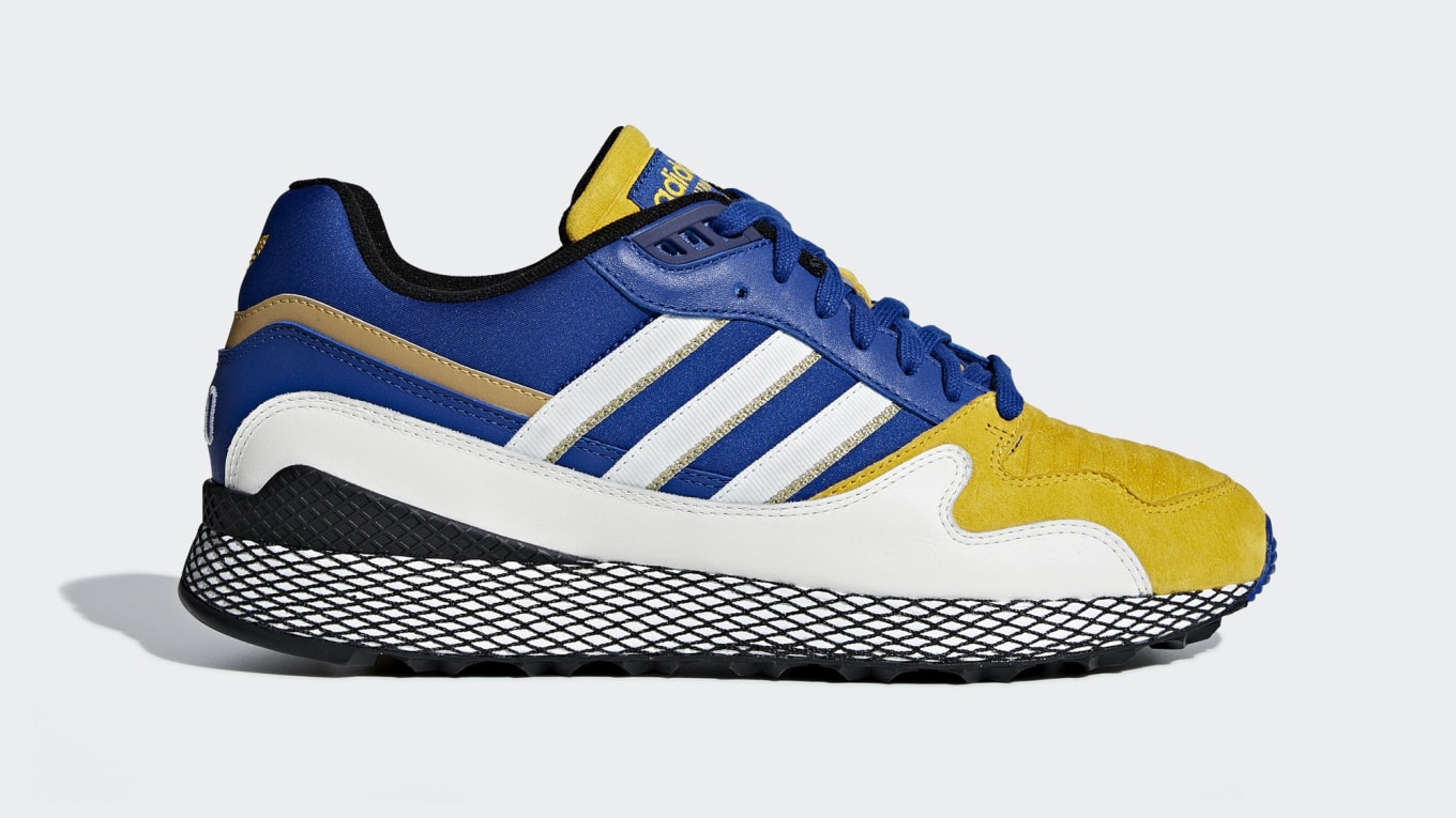 adidas collab with dragon ball z