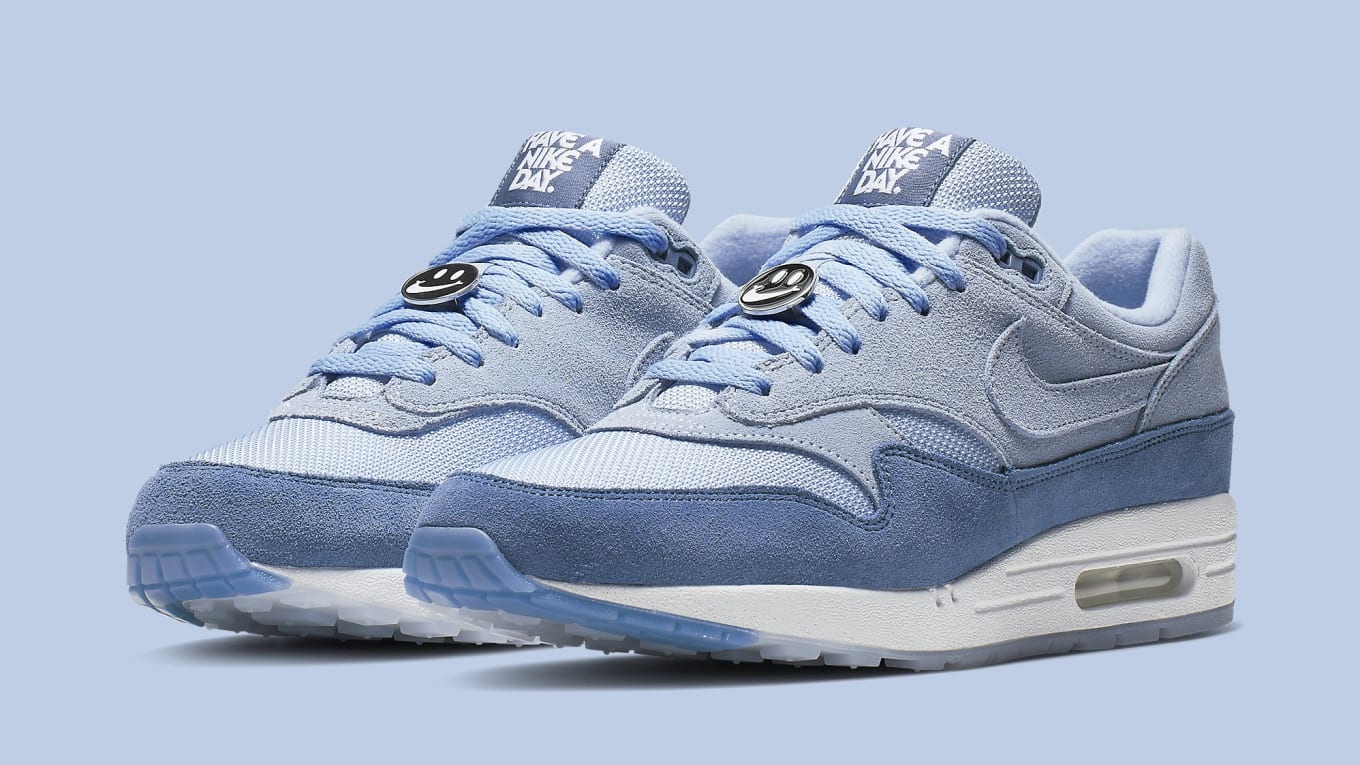 nike air max 1 light blue