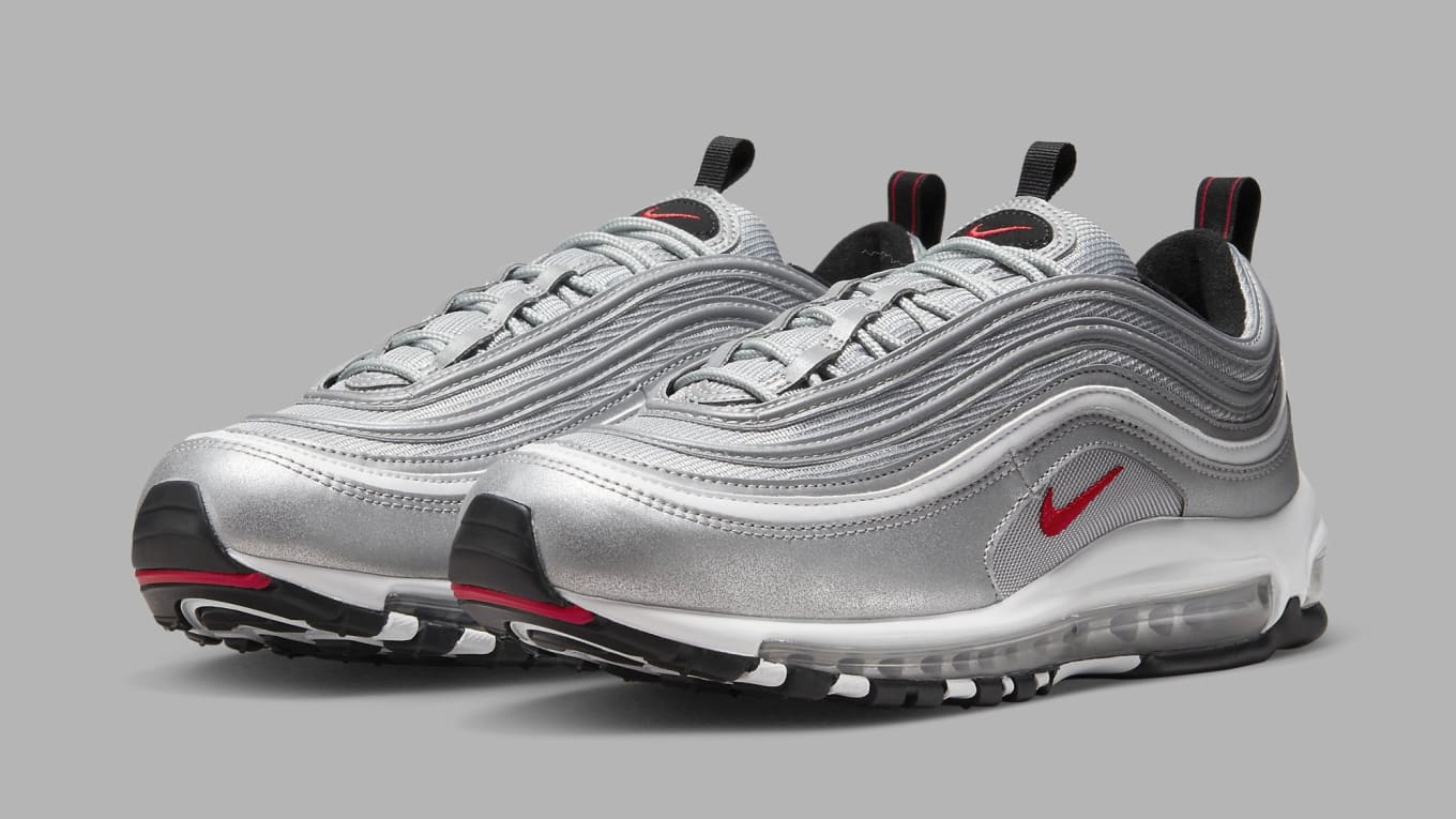 soltar Hacia fuera Pensamiento Nike Air Max 97 Retro 'Silver Bullet' 2022 Release Date | Sole Collector