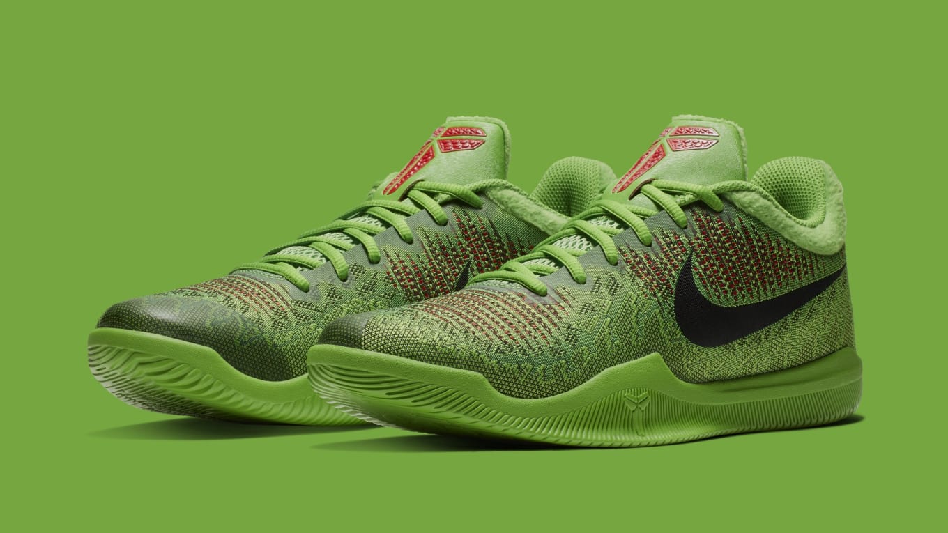 Nike kobe mamba rage green deals