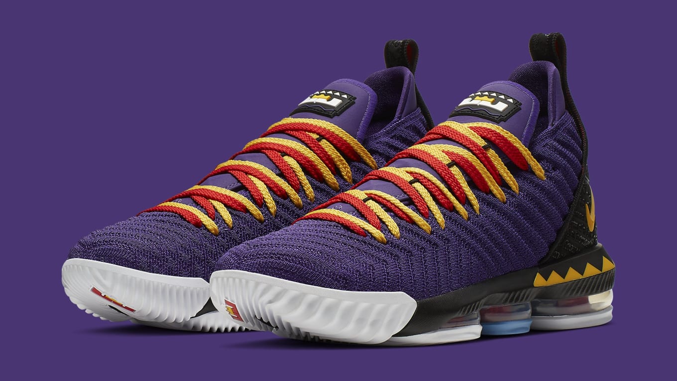 lebron 16 purple release date