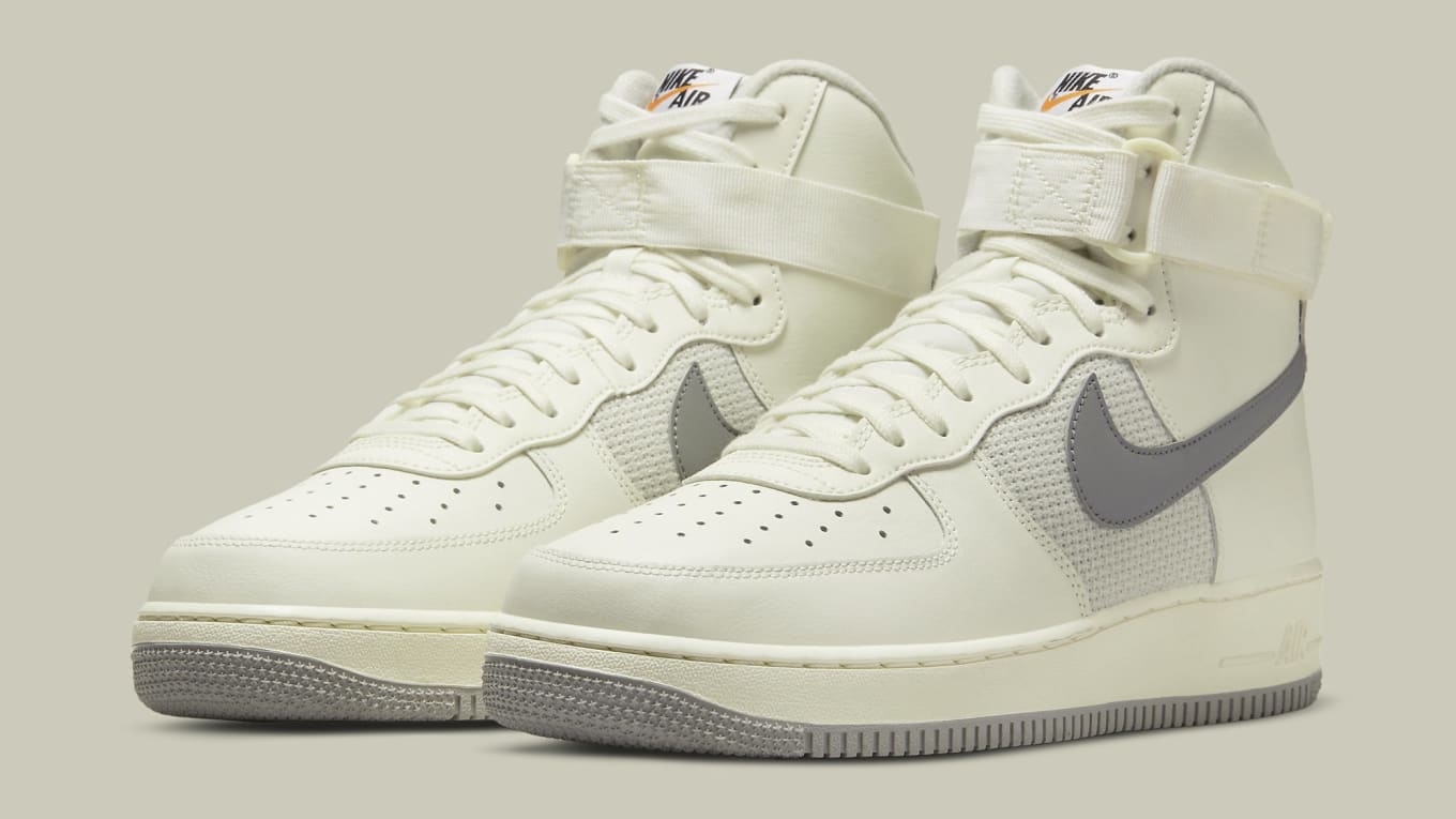 Nike Air Force 1 High Vintage 'Sail' DM0209-100 Release ... قطرات تبييض العين Nike Air Force 1 High Vintage 'Sail' DM0209-100 Release ... قطرات تبييض العين