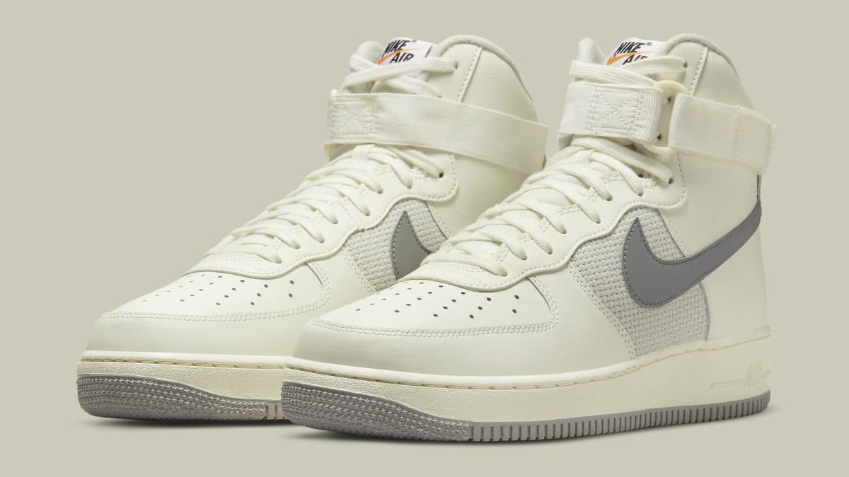 Nike Air Force 1 High Vintage 'Sail' DM0209-100 Release Date | Sole ...