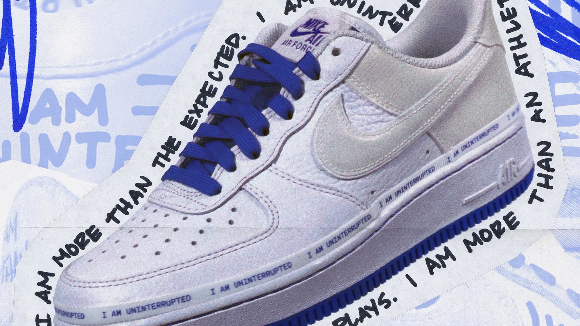 I am more than nike air force 1