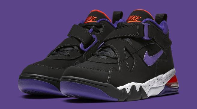 charles barkley shoes purple