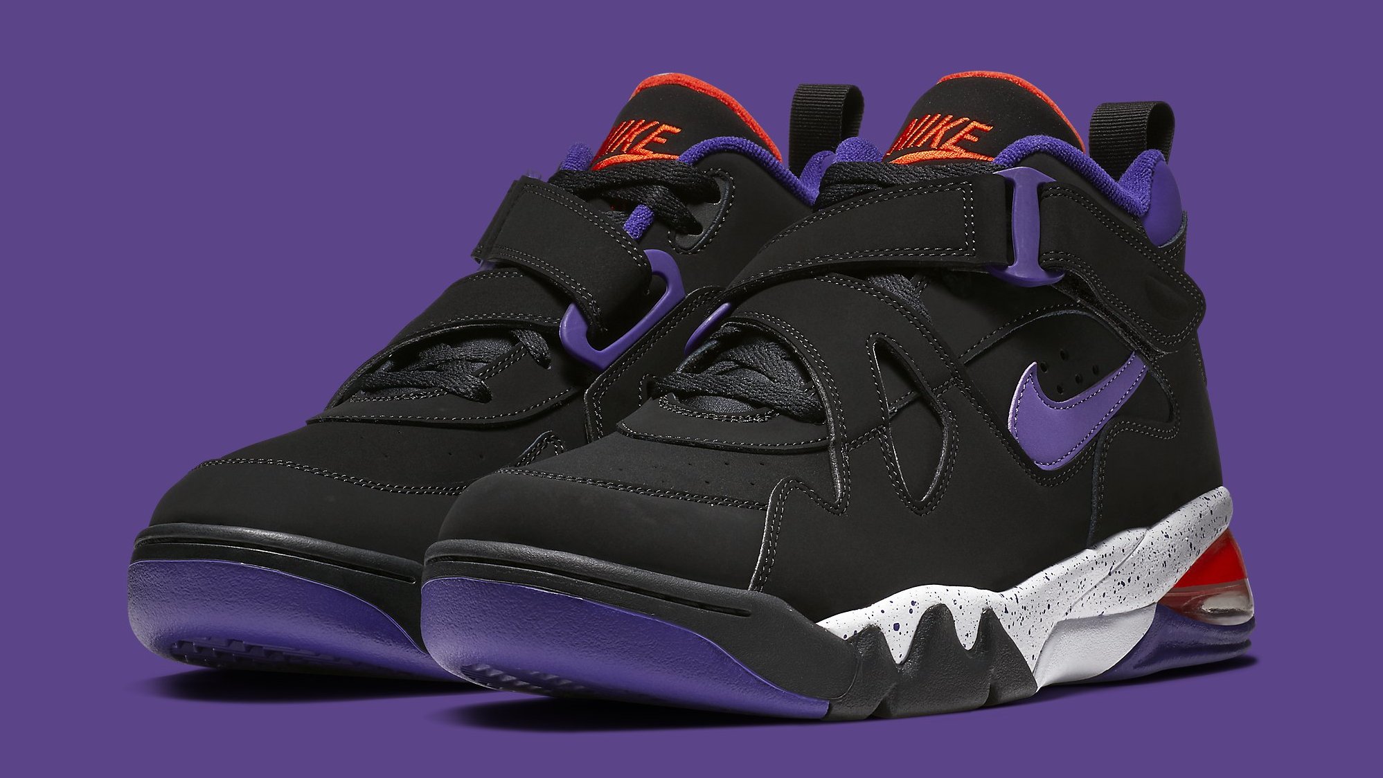 Nike Air Force Max CB 'Suns' Release 