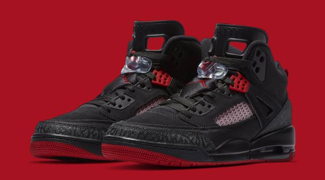 air jordan spizike bred