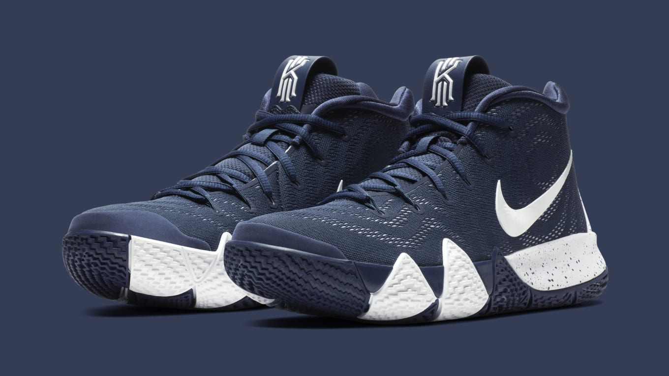 kyrie 4 midnight navy