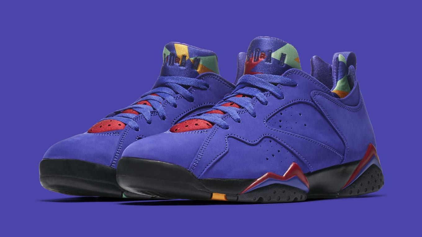 jordan 7 low purple