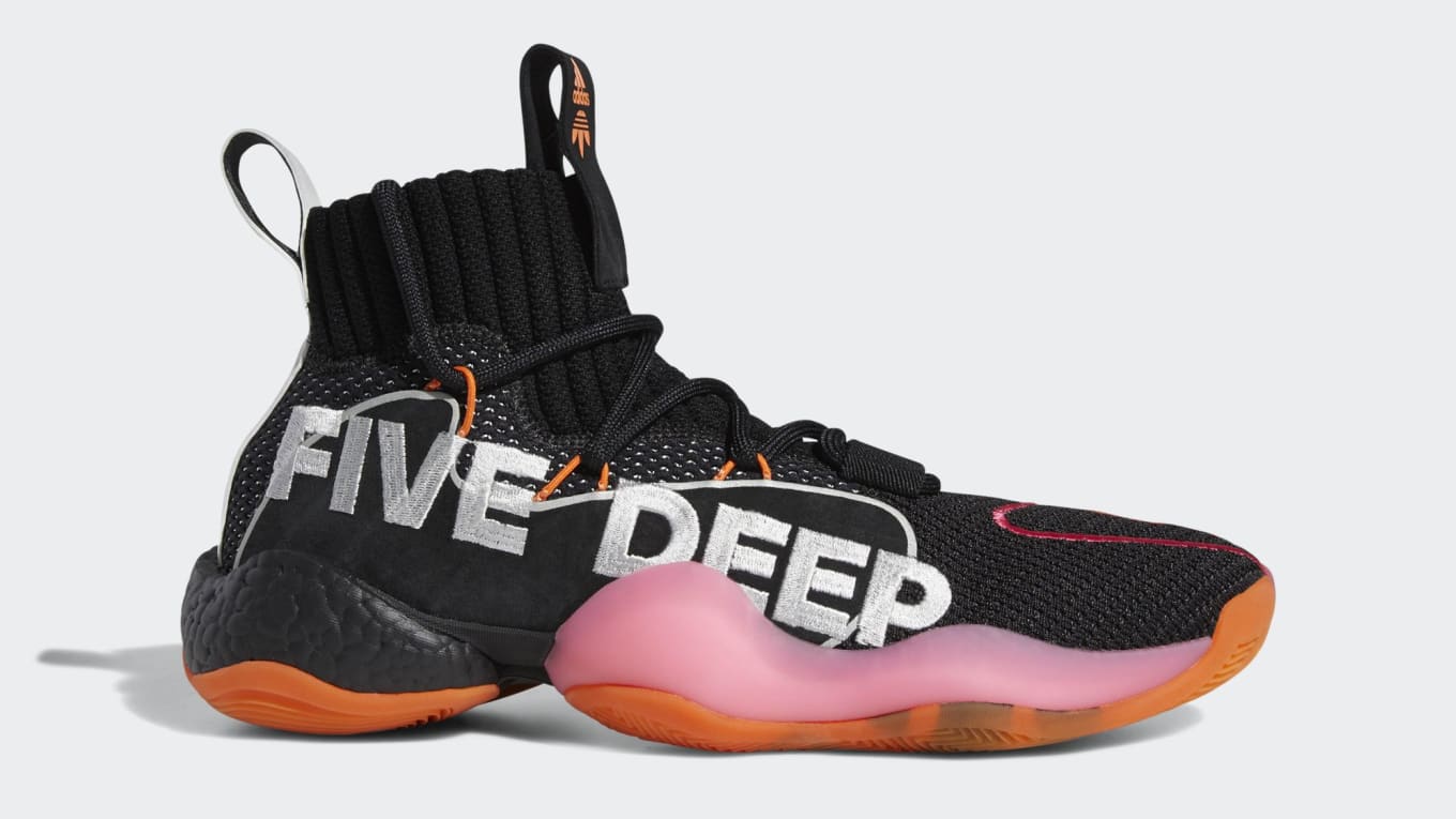 Adidas Crazy BYW X 'Wall Way' PE Core 