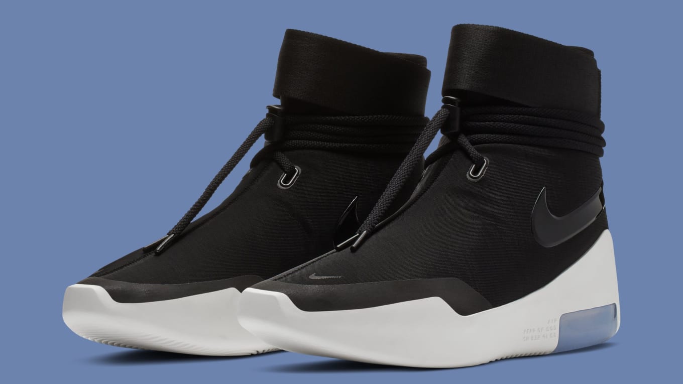 Nike Air Fear of God SA (Shoot Around) 'Black' AT9915-001 Release Date |  Sole Collector