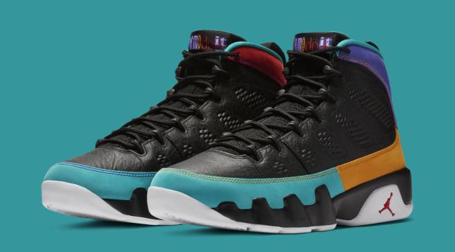 jordan 9 that come out saturday