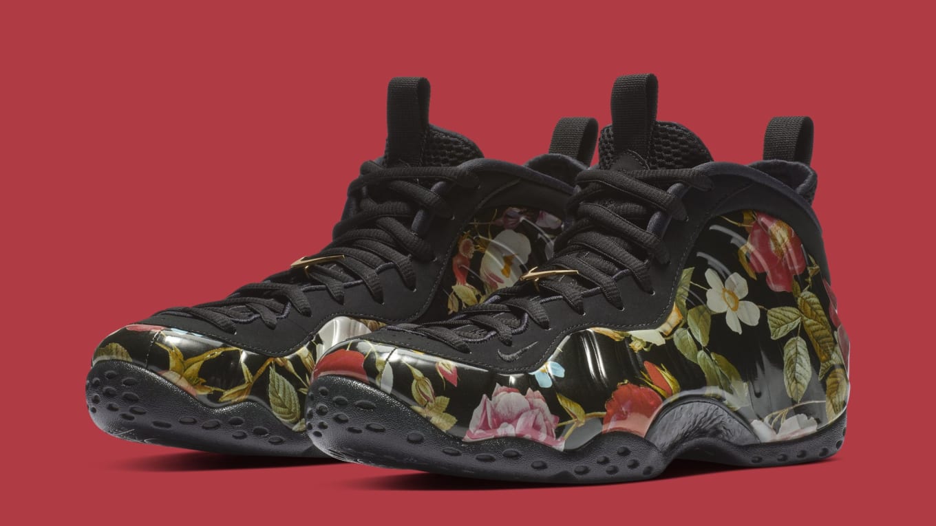 infant floral foamposites