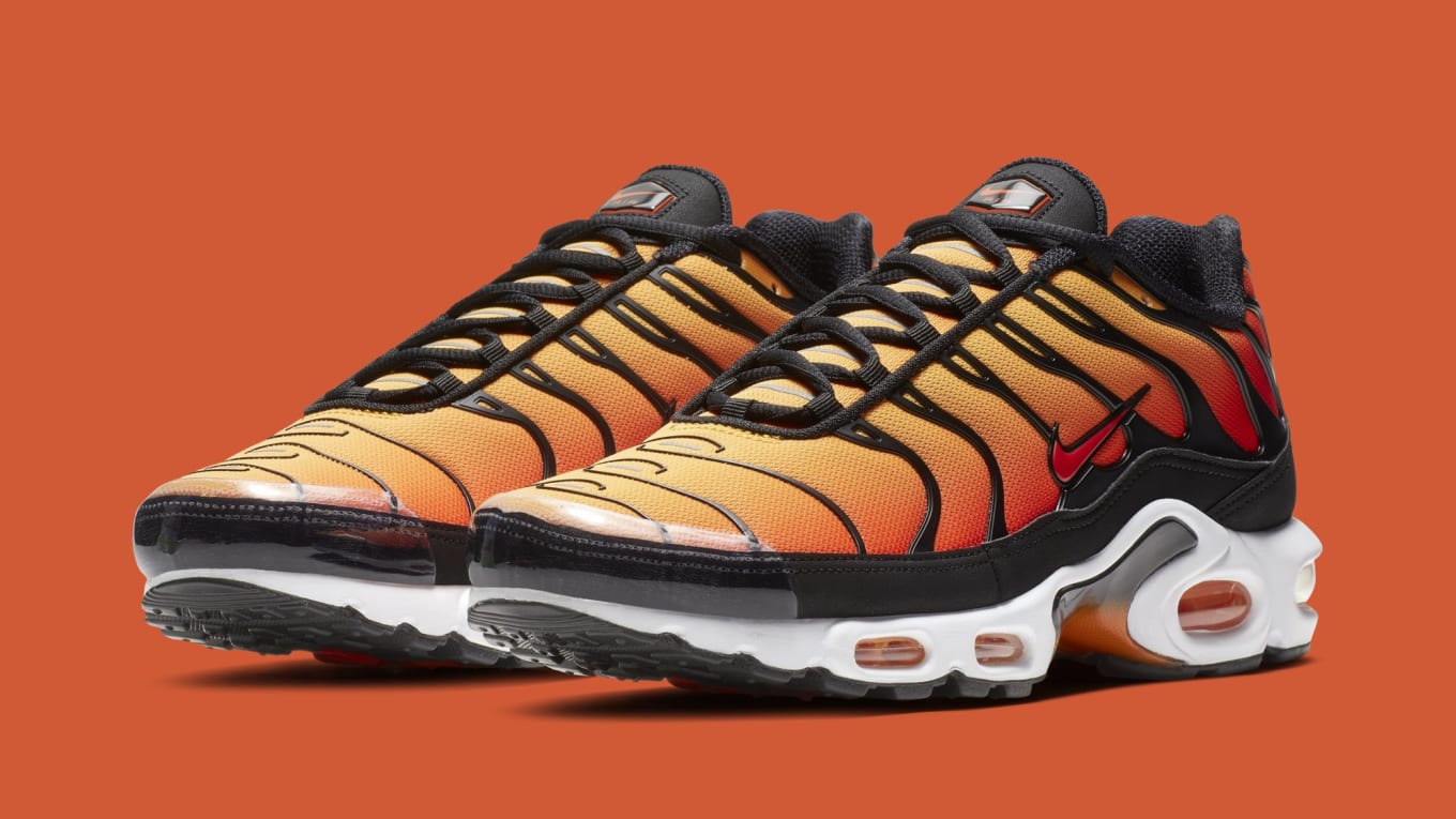 nike air max plus tn og sunset