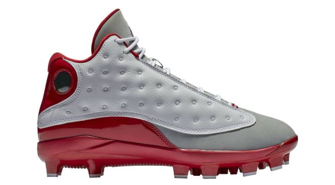red jordan cleats
