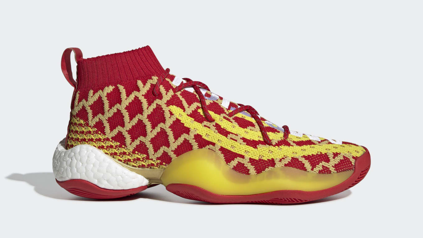 Pharrell x Adidas Crazy BYW 'Chinese New Year' EE8688 Release Date | Sole  Collector