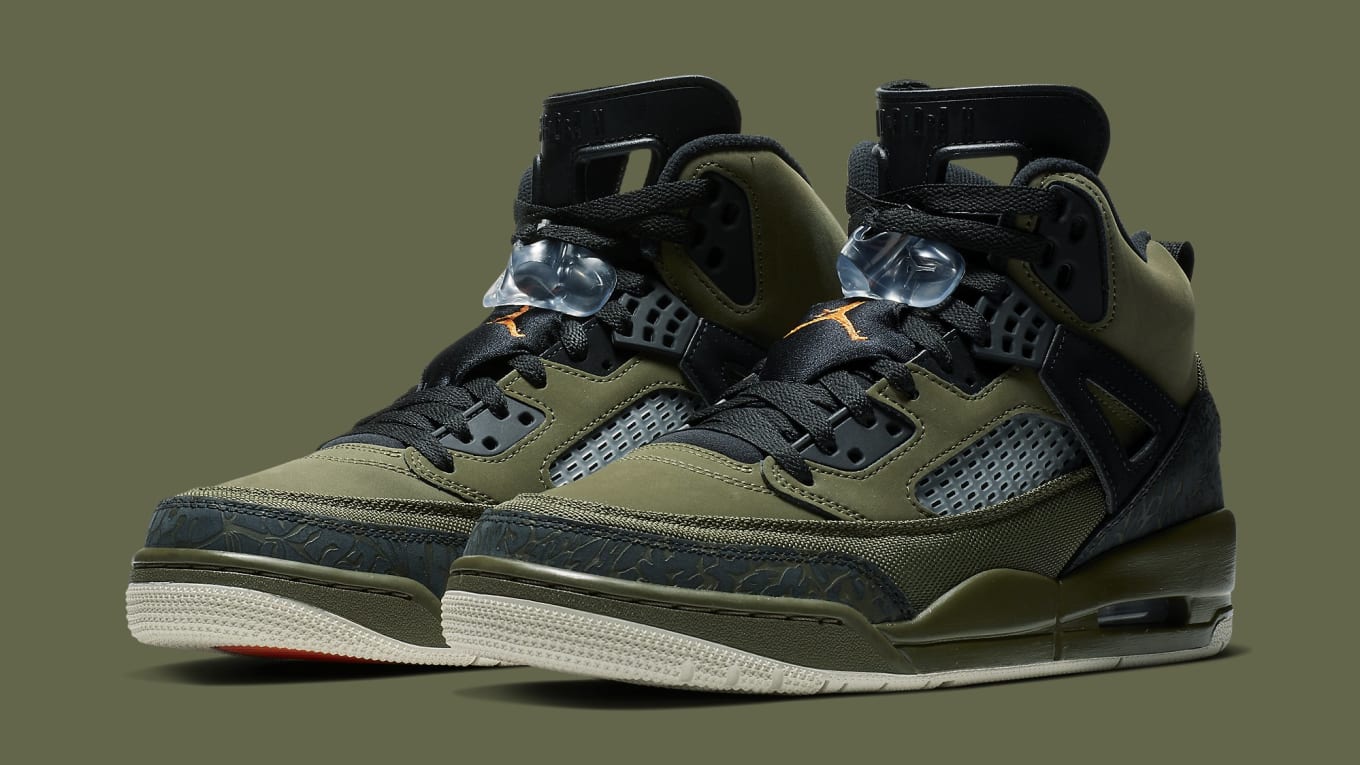 Jordan Spizike Undefeated Olive Green 