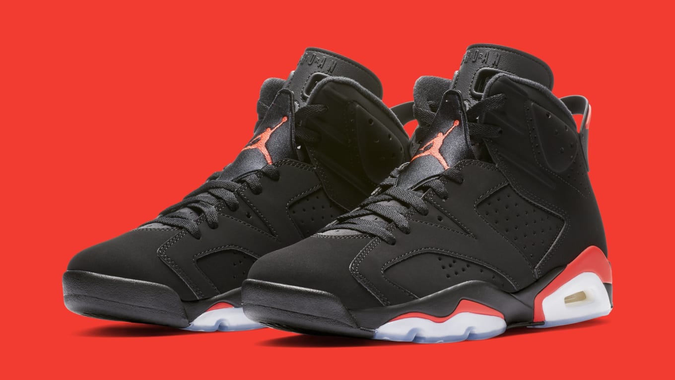 retro 6 infrared black