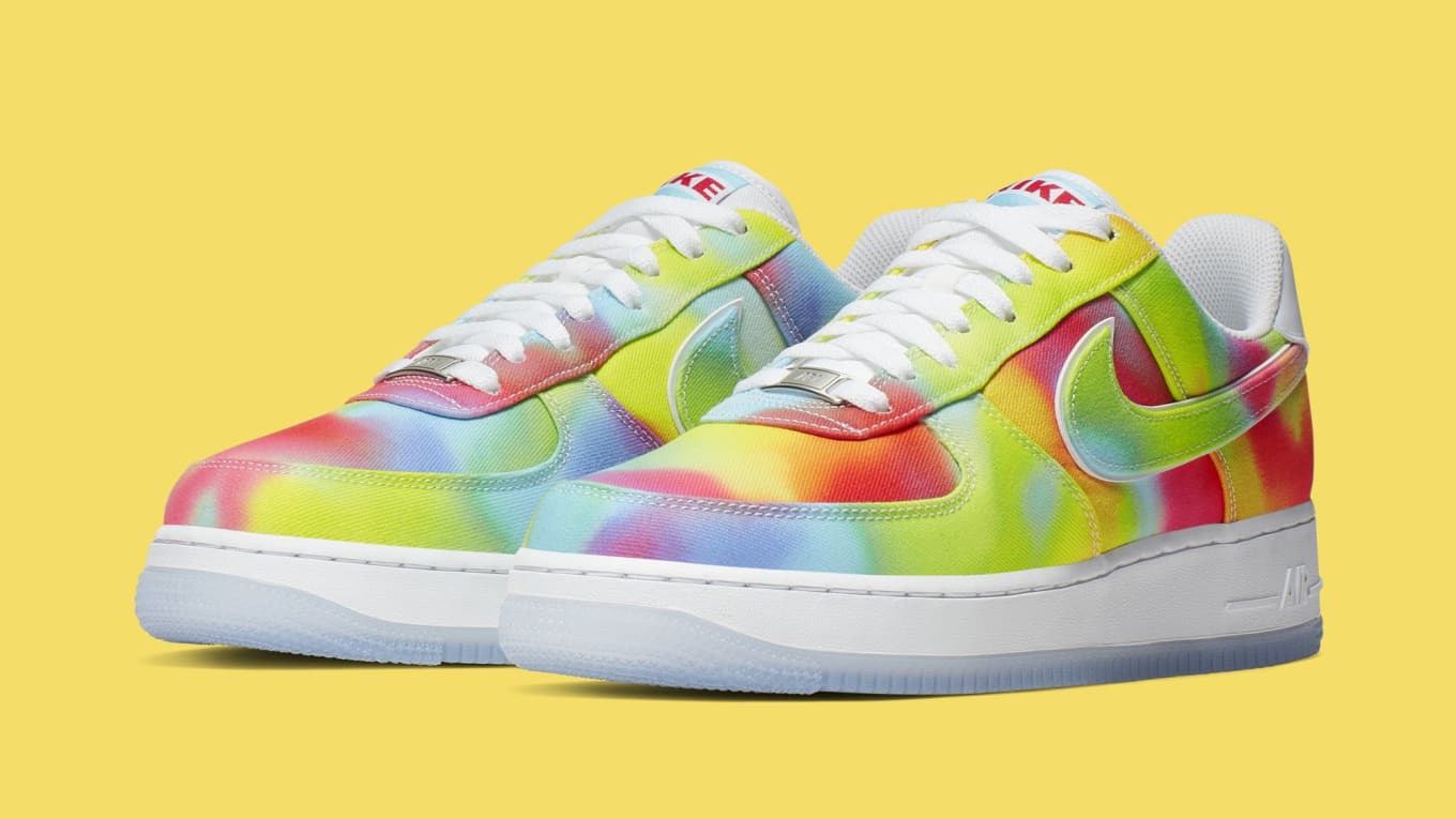 nike air force colorful shoes