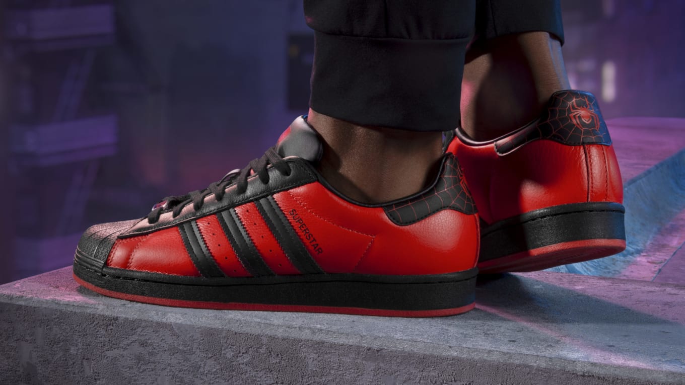 marvel adidas spiderman