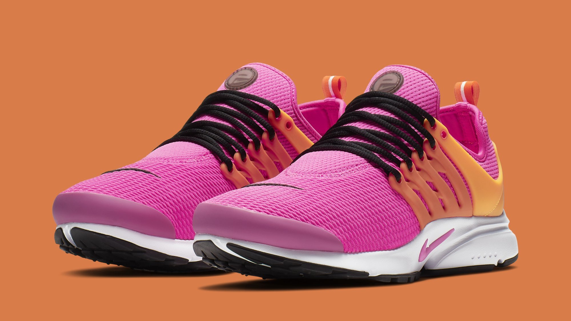 neon pink prestos