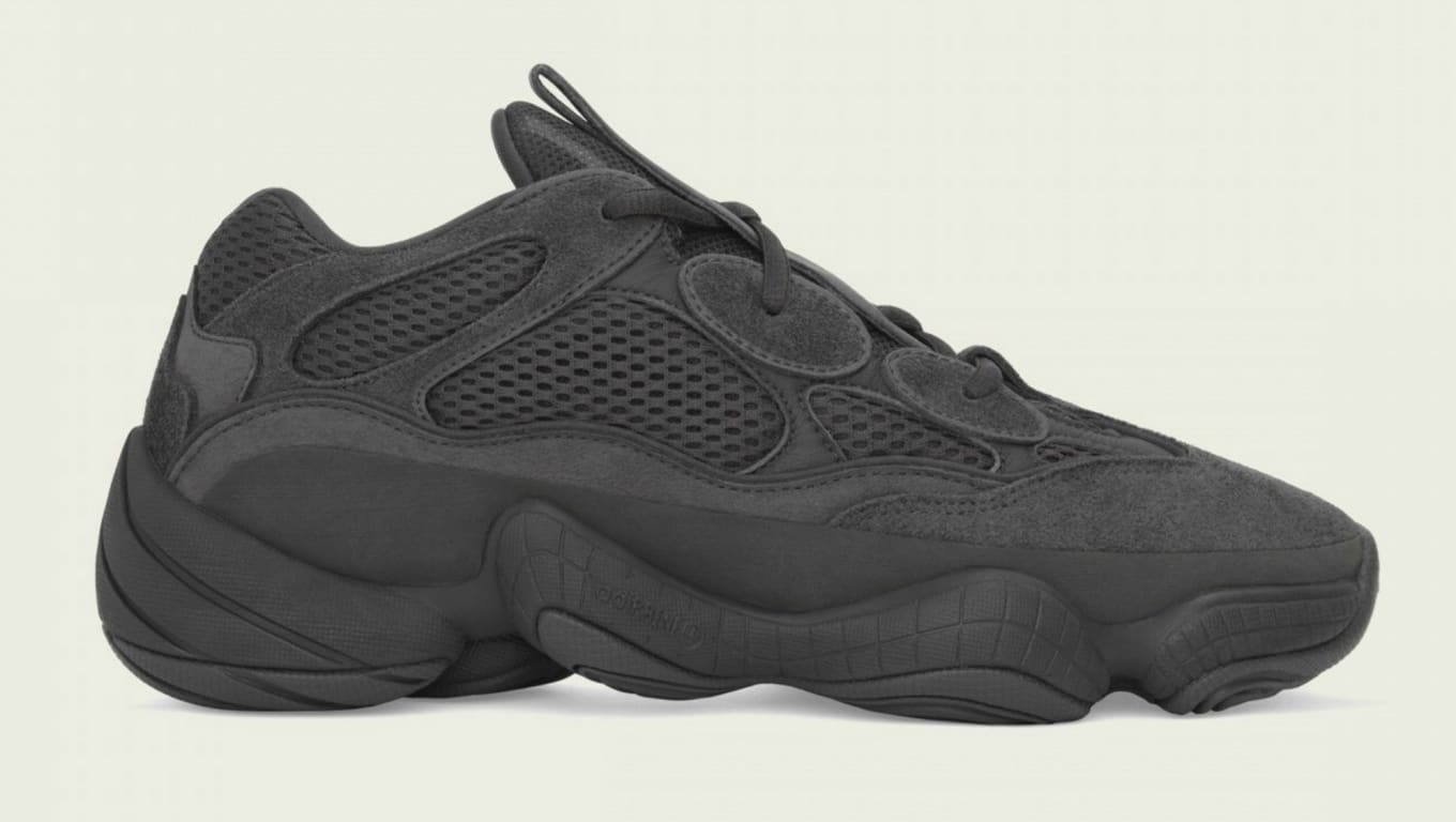 black yeezy 500