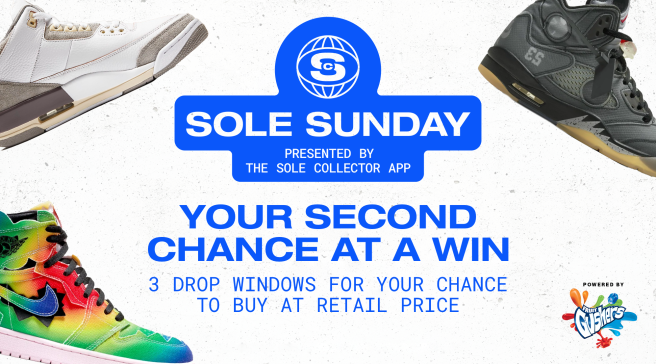 off white drop calendar