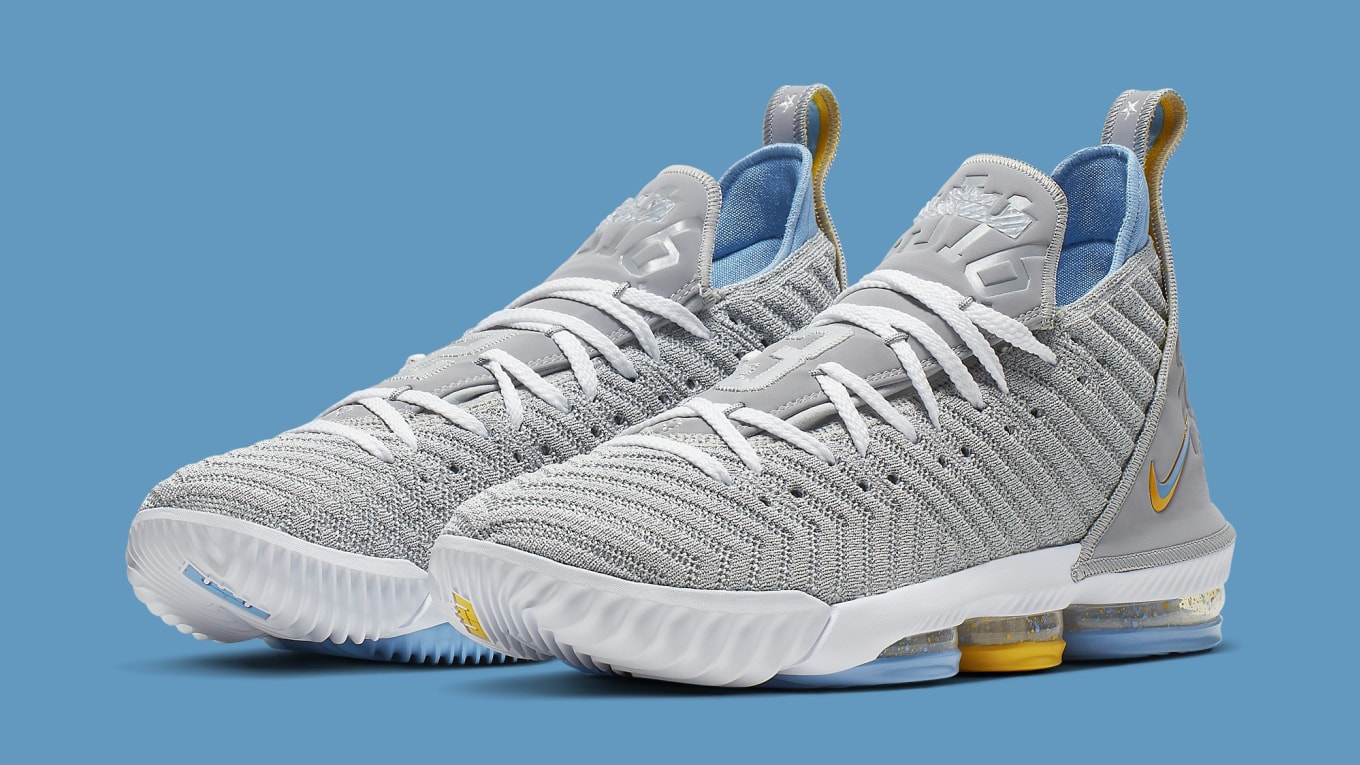 nike lebron 16 Grey cheap online