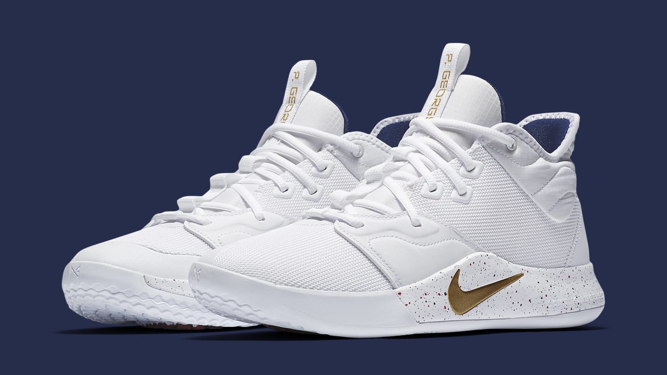 Nike PG 3 USA Release Date AO2608-100 