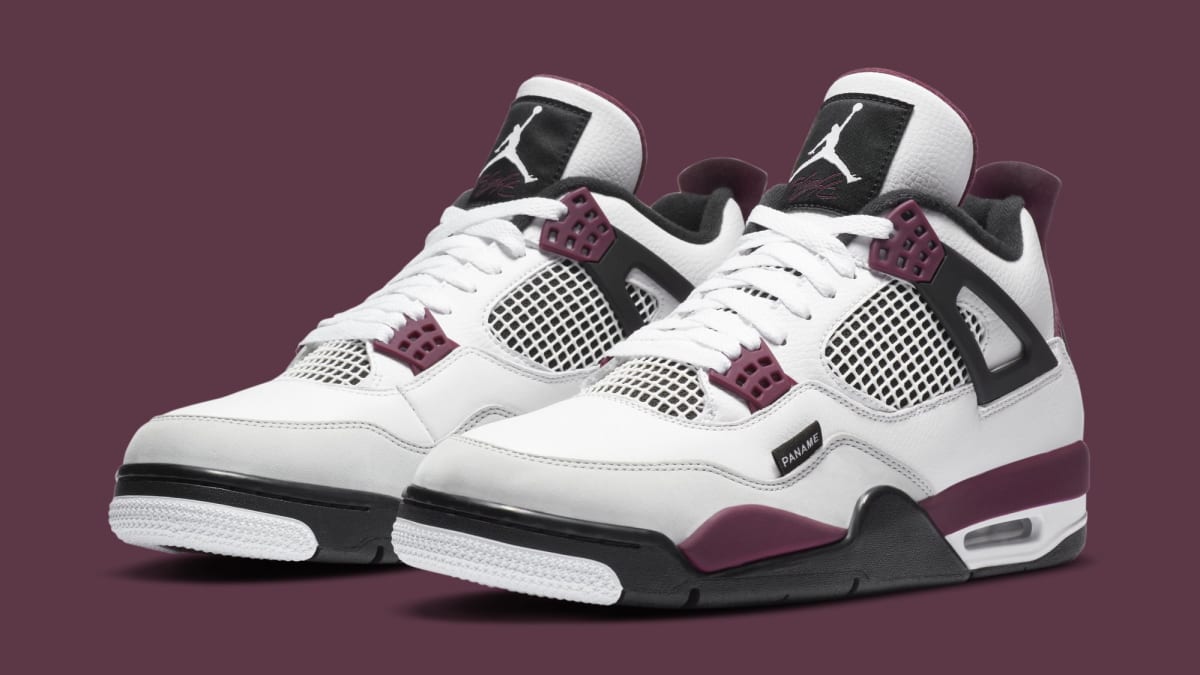 Paris Saint-Germain Air Jordan 4 'PSG' Release Date CZ5624 ...