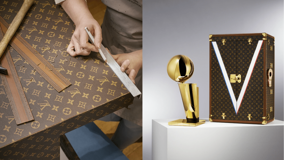 Louis Vuitton Is Reportedly Partnering With the NBA | Sole Collector