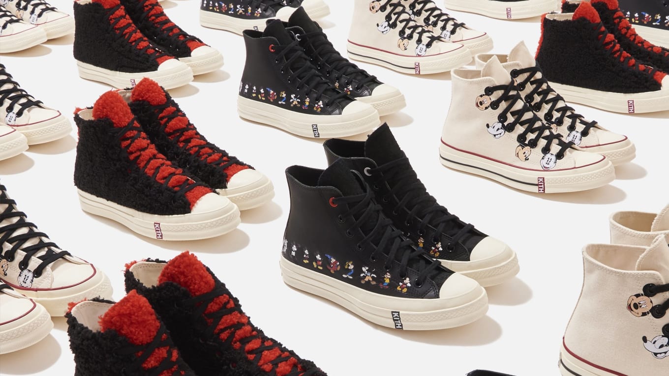 converse collaboration shoes