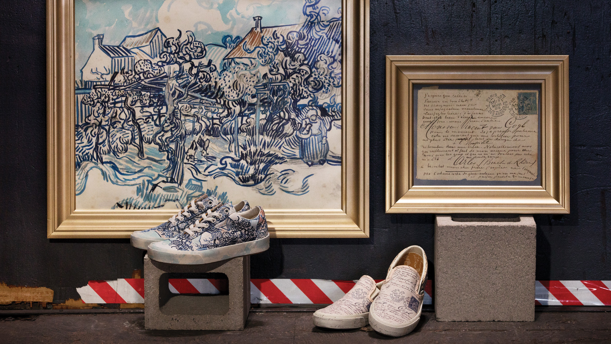 van gogh museum vans