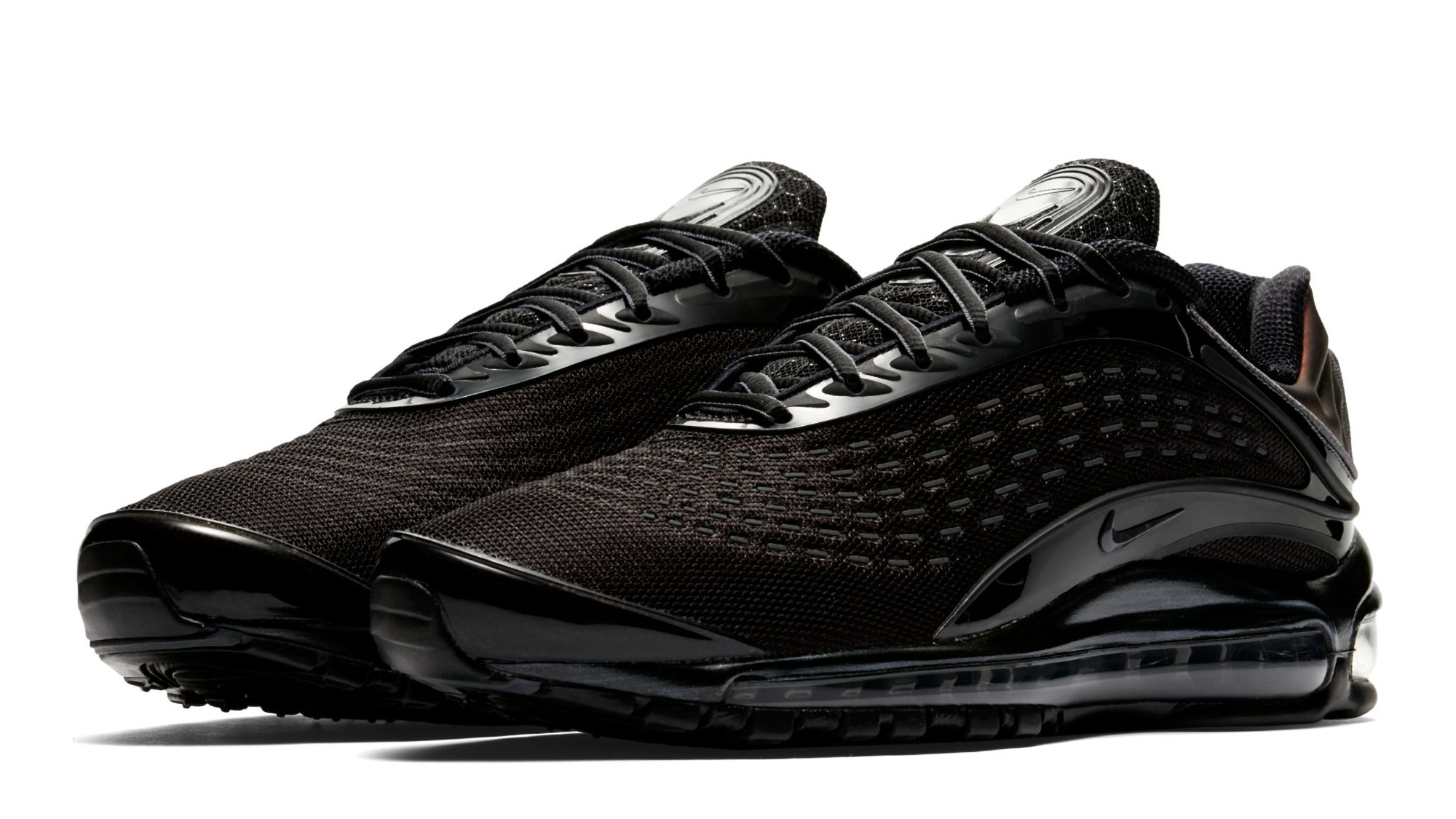 nike air max deluxe black and white