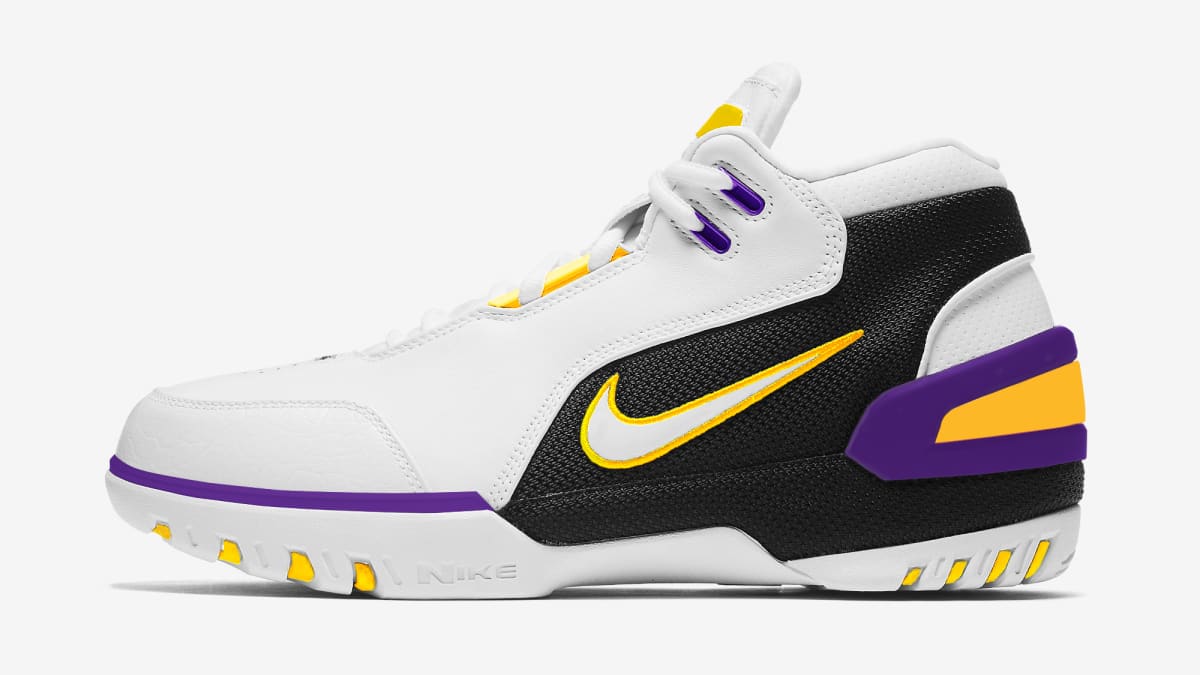 Nike Lebron Lakers Colorways Sole Collector