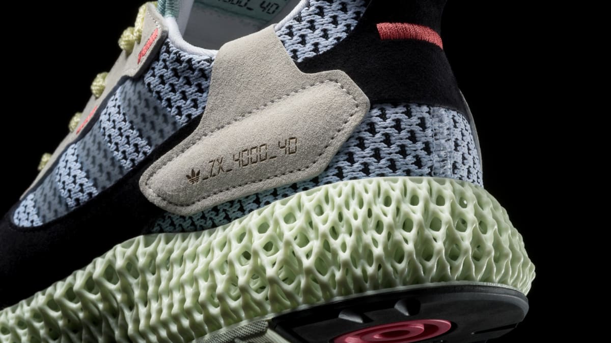 Adidas ZX 4000 4D 'Footwear White/Grey' B42203 Release Date | Sole ...