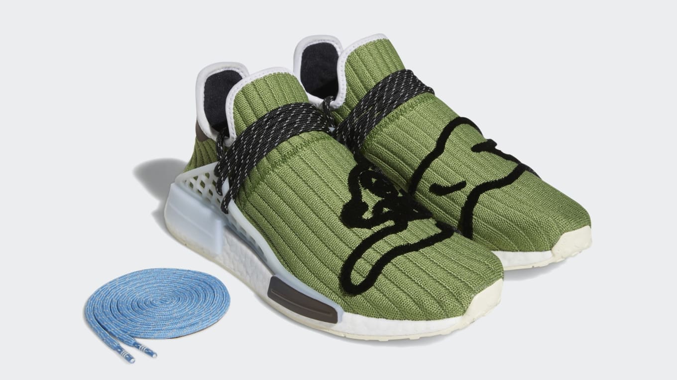 BBC x Adidas NMD Hu 'Astronaut' Release Date GW3955 GZ1664 Sole Collector