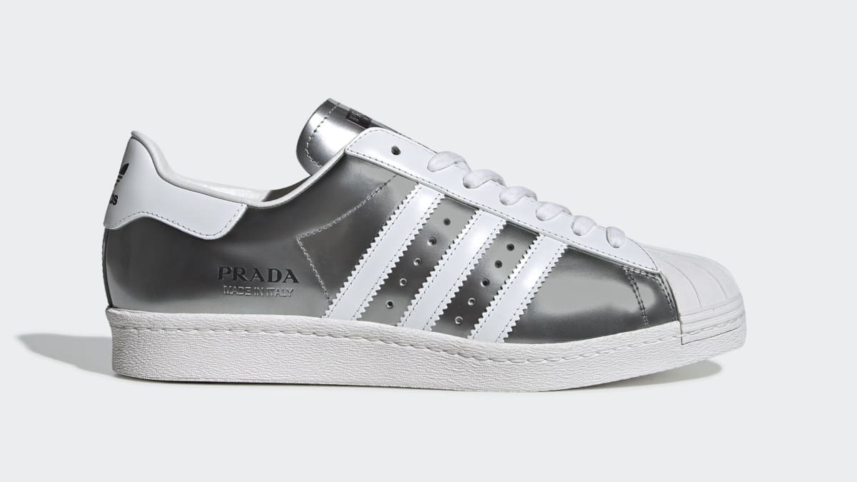 adidas with silver sole