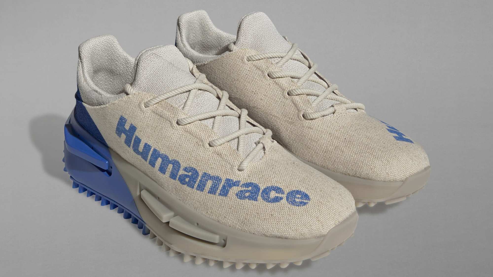 2021年春の ファレル×アディダス NMD HUMANRACE HUMANRACE ファレル