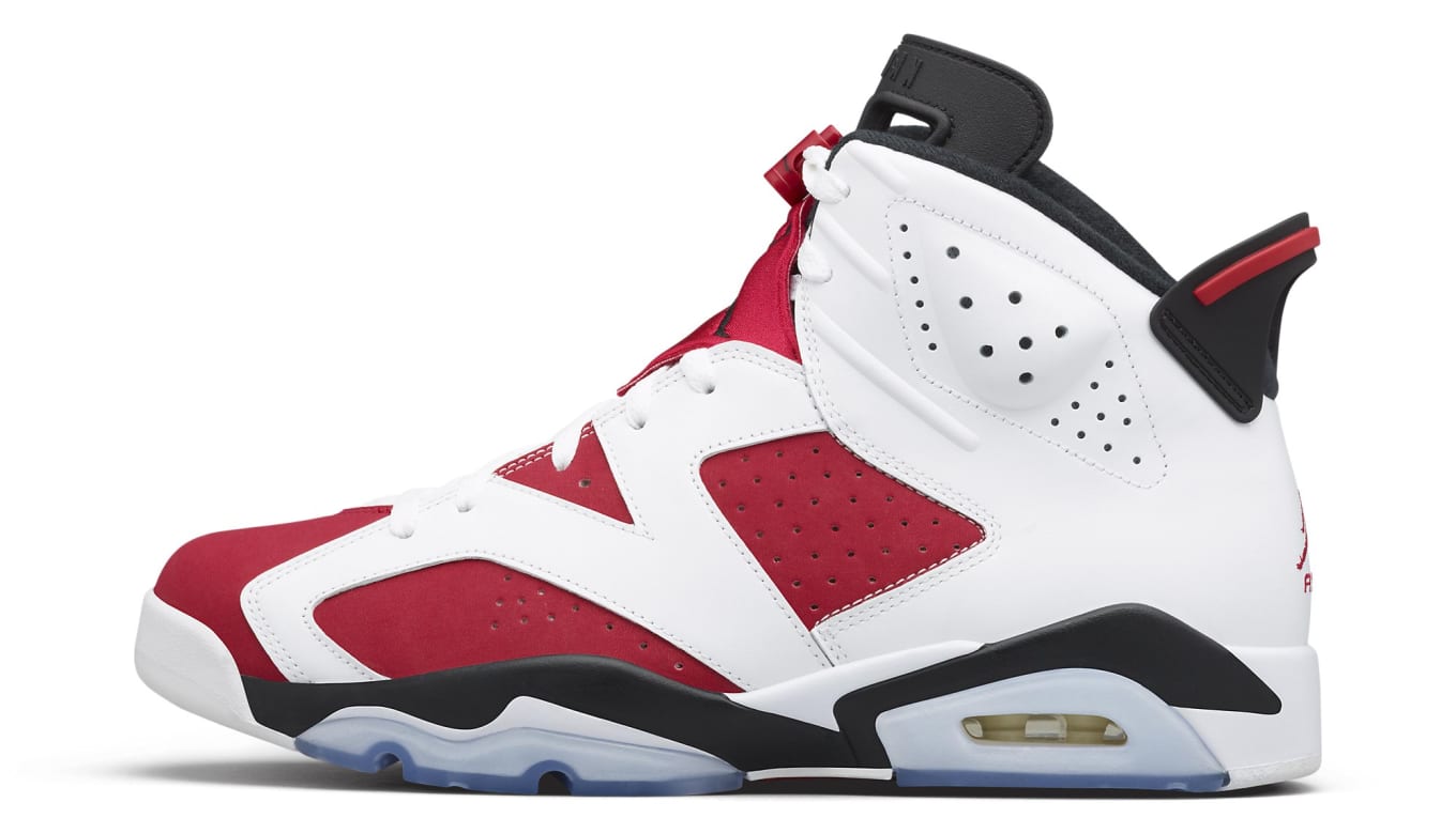 white infrared 6s release date