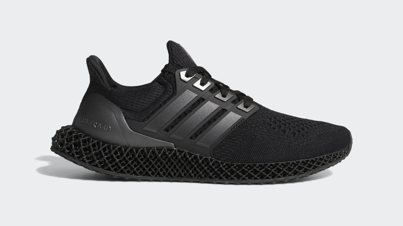 adidas black 4d