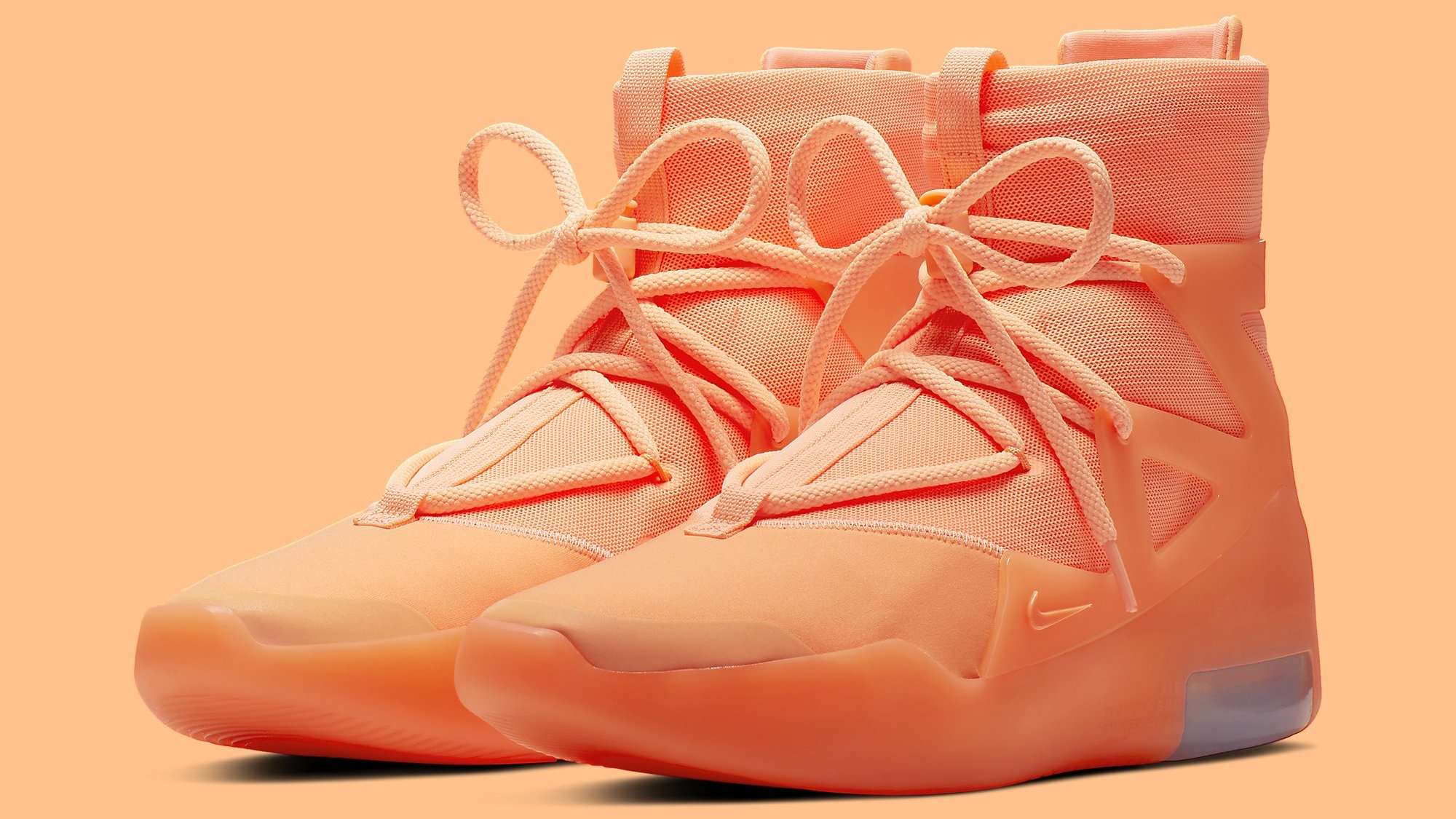 orange nike basketball shoes