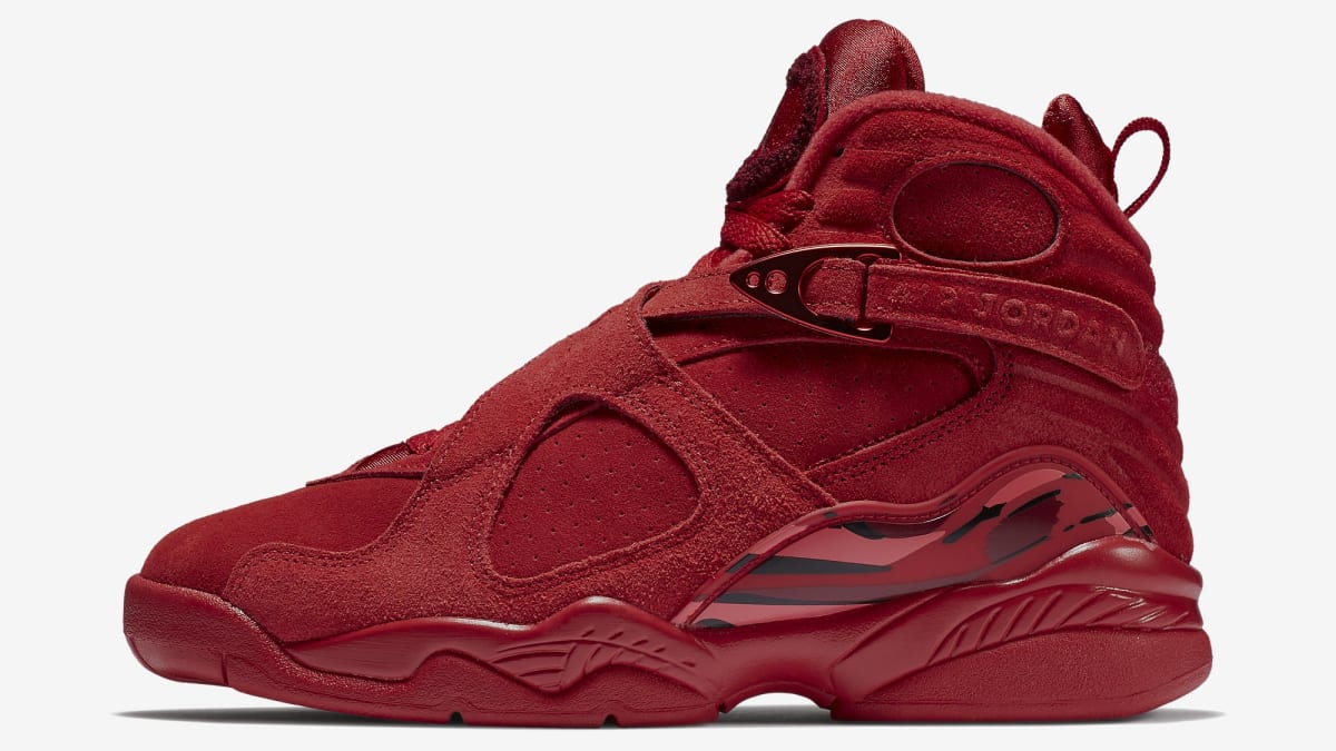 valentine 8s jordans
