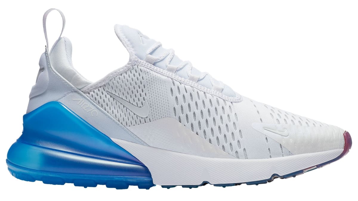 sky blue nike air max 270